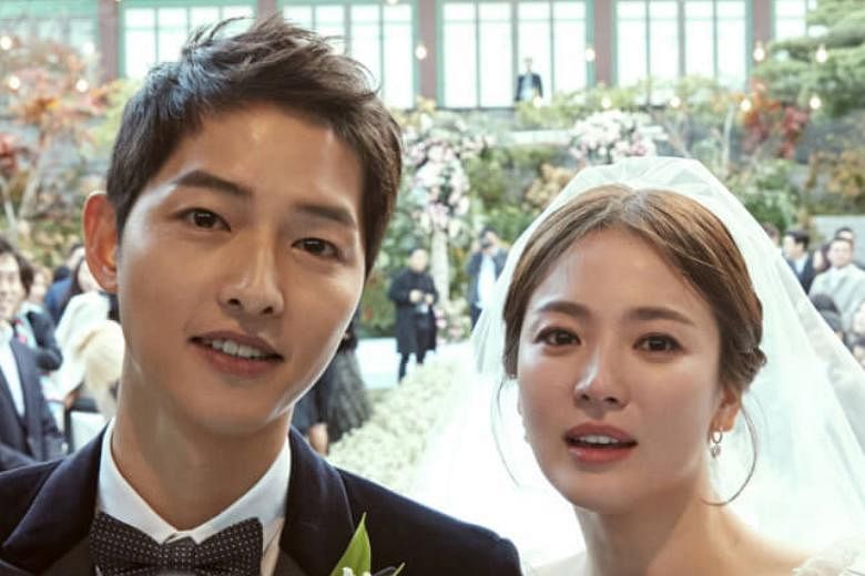 Descendants of the Sun couple Song Joong-Ki and Song Hye-Kyo to divorce   Thai PBS World : The latest Thai news in English, News Headlines, World  News and News Broadcasts in both