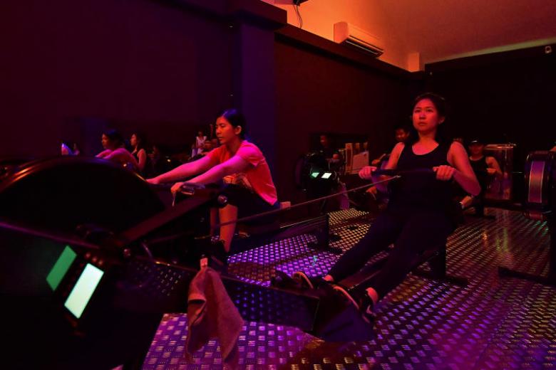 Row Revolution: Get a handle on indoor rowing | The Straits Times