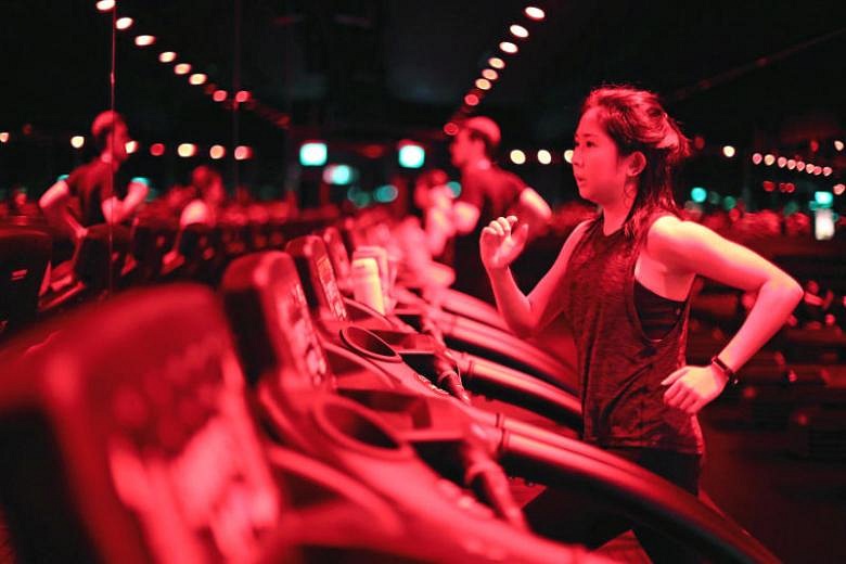 Barry's bootcamp treadmill speeds sale