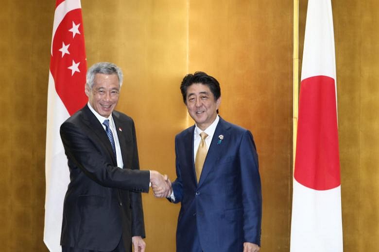 Singapore And Japan Reaffirm Excellent Relations Ahead Of G-20 Meeting ...