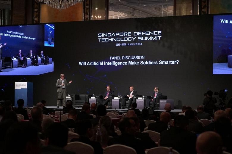 Artificial intelligence will not make soldiers obsolete, say panellists ...