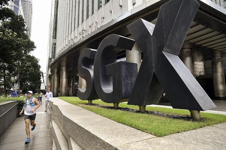 Listings by Eagle Hospitality Trust and ARA US Hospitality Trust helped the SGX to secure 10th place in the global rankings, says professional services firm EY. ST PHOTO: DESMOND WEE