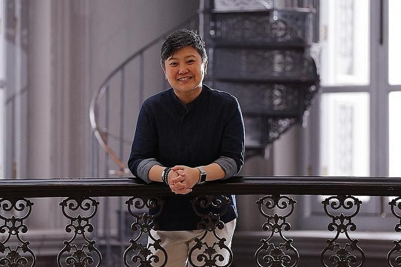 Ms Angelita Teo, director of the National Museum of Singapore, will become director of the Olympic Foundation for Culture and Heritage starting in October.