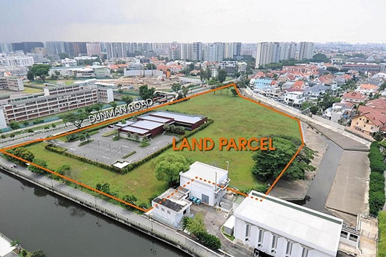 ONE-NORTH GATEWAY Launched for sale under the confirmed list, this site is zoned residential with commercial in the first storey. Analysts are expecting between six and 10 bids for it. The tender will close at noon on Sept 5. HILLVIEW RISE This resid