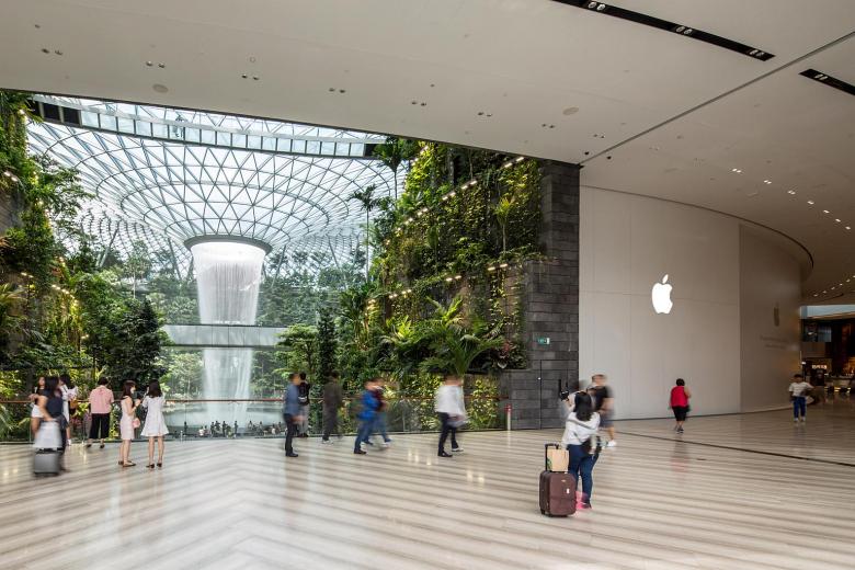 Apple's second Singapore store to open at Jewel Changi Airport on July