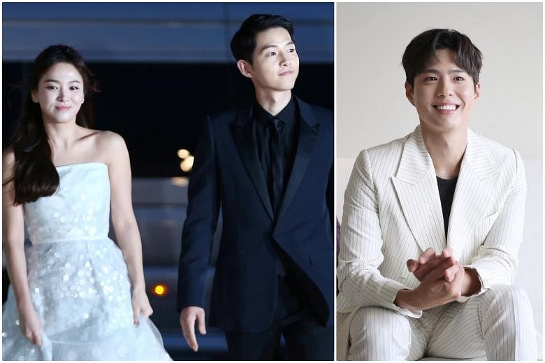 Is K-drama actor Park Bo-gum responsible for Song Hye-kyo and Song  Joong-ki's broken marriage?