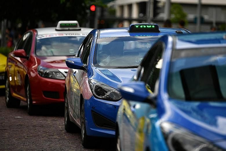 The LTA said respondents called for regulatory parity between taxis and private-hire cars, such as aligning the COE and road tax treatment, and removing the 2 per cent cap on taxi fleet growth.