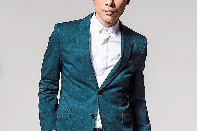 Hong Kong singer Andy Hui.