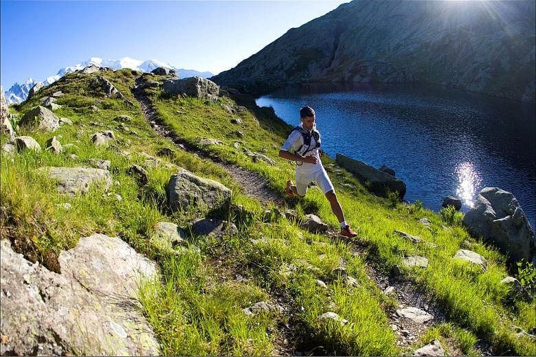 Your body will tell you that running 50km over a mountain trail is harder and stresses it more than running 50km over a flat course.