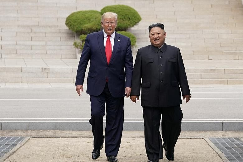 Pandemonium In Panmunjom Kim And Trumps Hasty Dmz Date The Straits