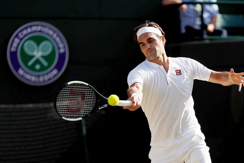 Eight-time Wimbledon winner Roger Federer has reached 11 finals at the All England Lawn Tennis and Croquet Club, equalled Bjorn Borg's five in a row and overtaken Sampras' seven crowns. 