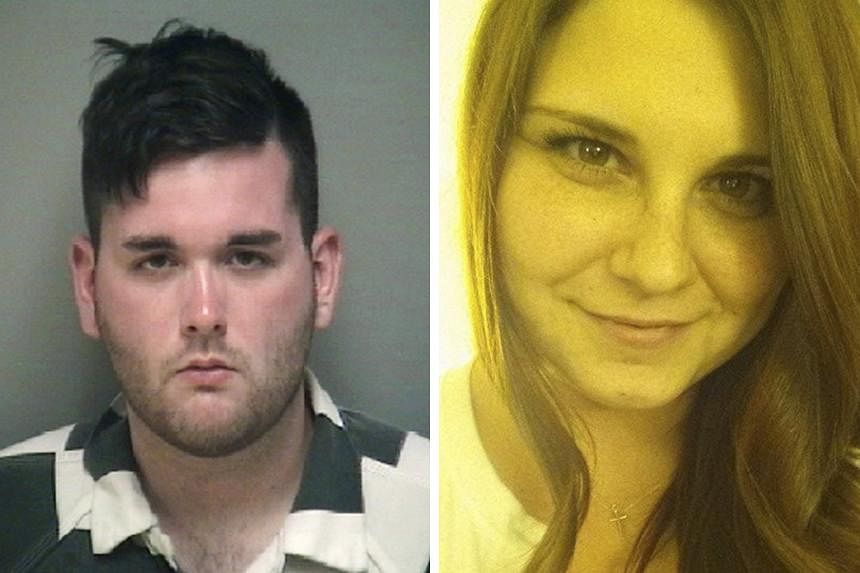 James Fields drove his car into a crowd of demonstrators countering white supremacists at the rally in Charlottesville, Virginia, killing Ms Heather Heyer and injuring 29. He was convicted separately in a state court of first-degree murder. Ms Susan 