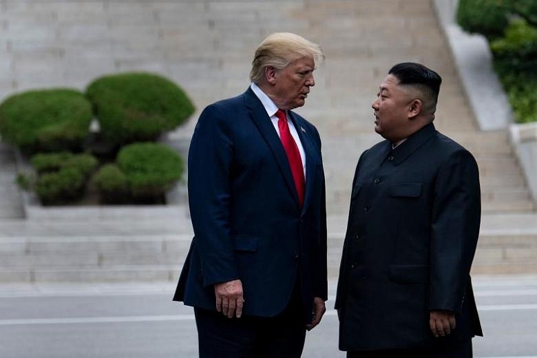 China Hails 'great Significance' Of Kim-Trump Summit | The Straits Times