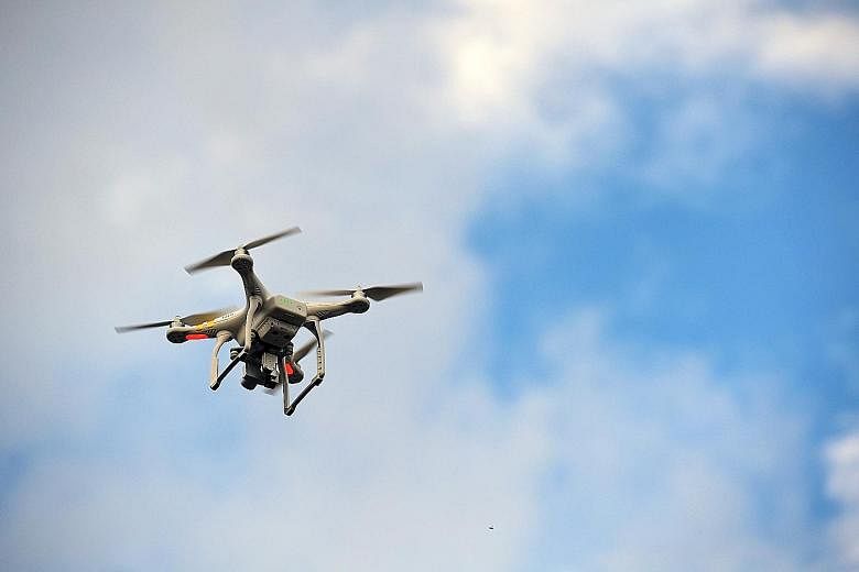 Unauthorised drone incursions have been thrust into the spotlight here after two incidents of air traffic being disrupted at Changi Airport in less than a week. No culprit has been caught yet for either incident.