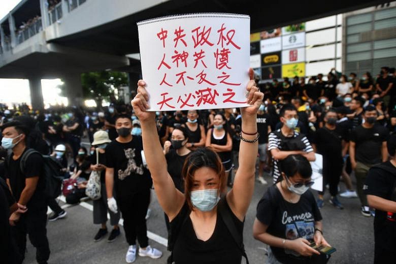 Taiwan's Tsai Ing-wen urges Hong Kong to address protesters' concerns ...