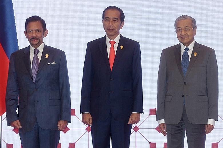 Leaders of Brunei, Indonesia and Malaysia accept invitations to ...