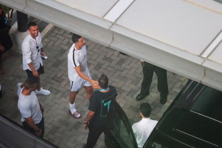 Football: Portuguese and Juventus superstar Cristiano Ronaldo visits  Singapore | The Straits Times