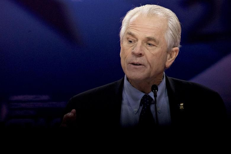 Peter navarro online china trade deal