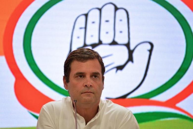 Indias Congress Party Mulls Over Top Post As Rahul Gandhi Resigns