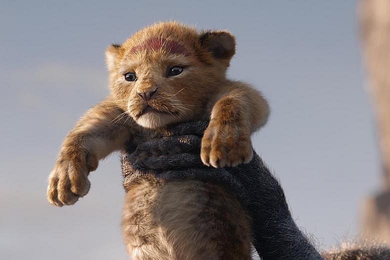 In the remake of Disney's The Lion King, young Simba has to deal with his father's sudden death.