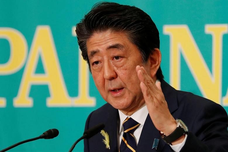 Shinzo Abe, prime minister without a cause | East Asia Forum
