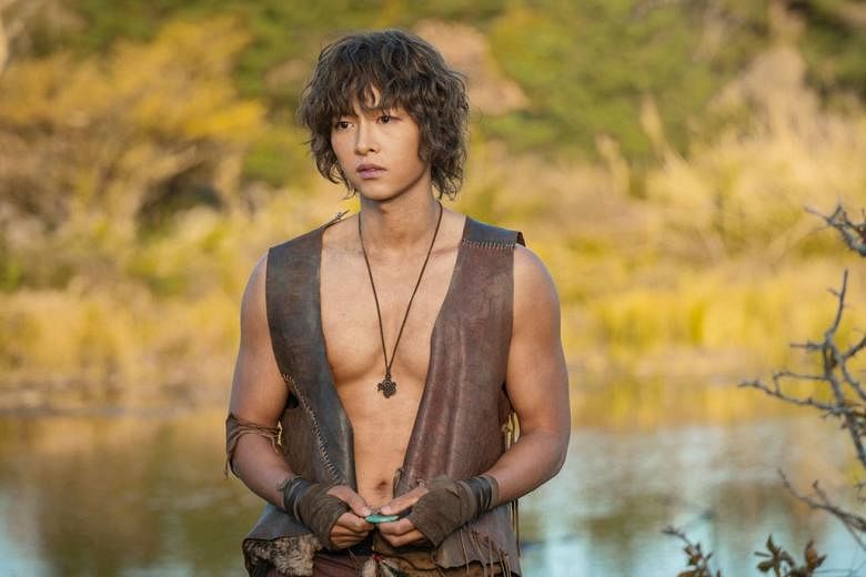 Song Joong-ki plays a hunky warrior in fantasy drama Arthdal Chronicles, set in a mythical land called Arth. 