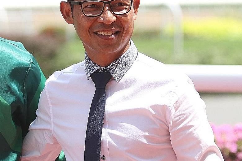Former jockey Saimee Jumaat had invested in a forex trading service in 2012, on the advice of two financial advisers.