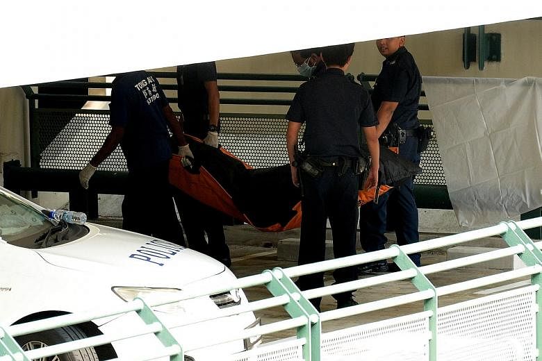 Ms Atika Dolkifli's body was found at a multi-storey carpark in Toa Payoh. Syed Maffi Hasan had thrown her over the parapet of a higher deck of the carpark after they argued over the cost of repairs to a mobile phone she had lent to him.