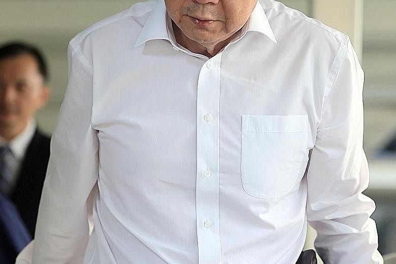 Leong Sow Hon, who pleaded guilty to failing to check the detailed structural plans and design calculations for the viaduct, was sentenced to six months in jail yesterday. He intends to appeal against the sentence.