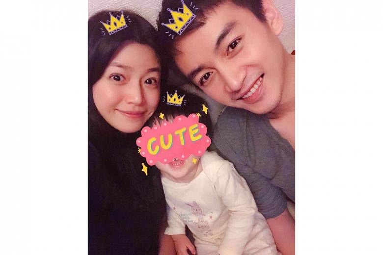 Taiwanese actress Michelle Chen dispels rumours her marriage with