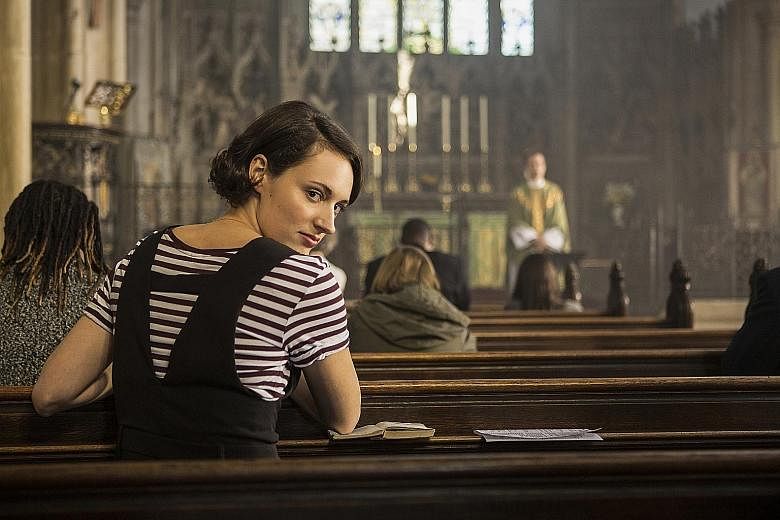 Tragicomic Fleabag was created and written by British writer and actress Phoebe Waller-Bridge (above), who is one of Hollywood's hottest writer-producers.