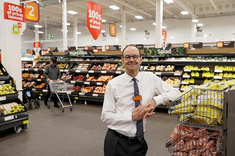 Sainsbury's chief executive officer Mike Coupe, noting that late October is when the company revs up its supply chains for Halloween, Black Friday and Christmas, said: "A very hard-edged Brexit would be very disruptive to our business and potentially
