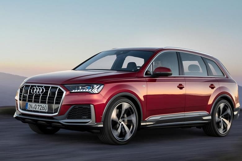 Refreshed Audi Q7 to arrive early next year.