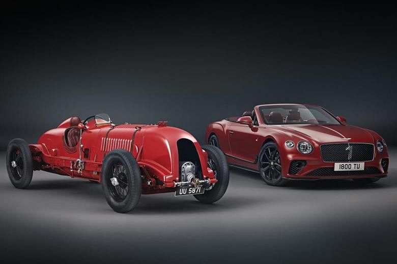 Only 100 units of centenary Bentley model.