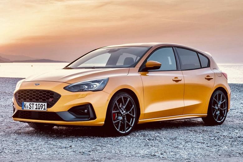 Ford Focus ST quicker than before.