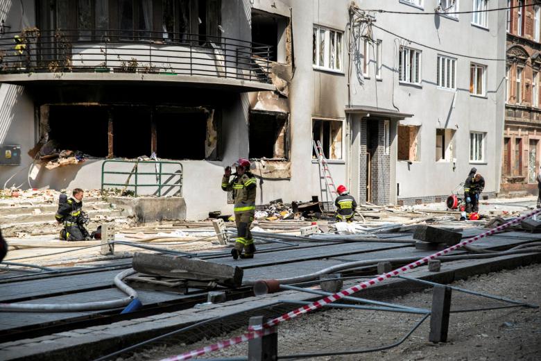 Three dead after gas explosion in Poland | The Straits Times
