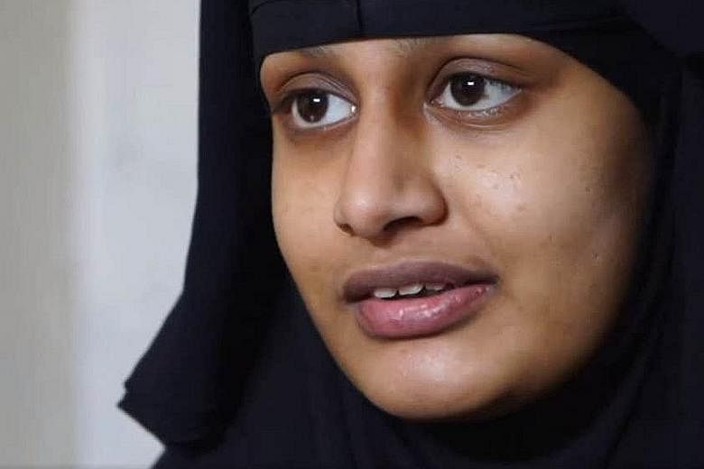 Shamima Begum, then 16, left the United Kingdom in 2015 to join ISIS. She said in a recent interview that she did not regret joining the terror group.