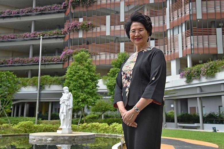 Prof Goh was medical director of Assissi Hospice for five years, from 1994. Under her watch, Assissi became a comprehensive hospice provider. Professor Cynthia Goh, 69, recognised a need for hospices and palliative care in Singapore long before other