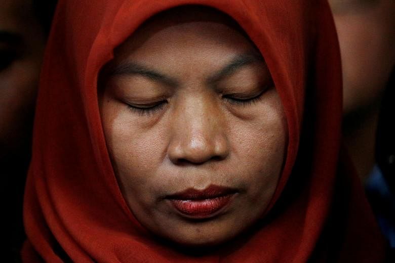Indonesian Woman Jailed For Reporting Harassment To Seek Amnesty The Straits Times