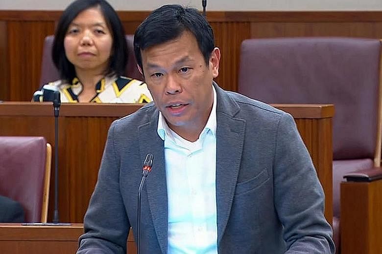 In an adjournment motion on achieving arts excellence, NMP Terence Ho suggested turning arts institutions such as Lasalle College of the Arts (above), which currently offer diploma and degree courses in the arts, into full-fledged arts universities t