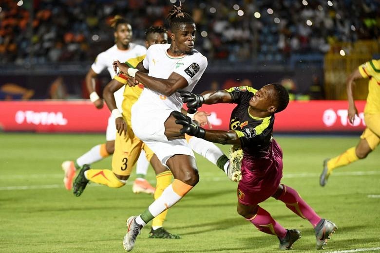 Football Zaha Sends Ivory Coast Into Africa Cup Of Nations Last Eight As Mali Fluff Their Lines 0232