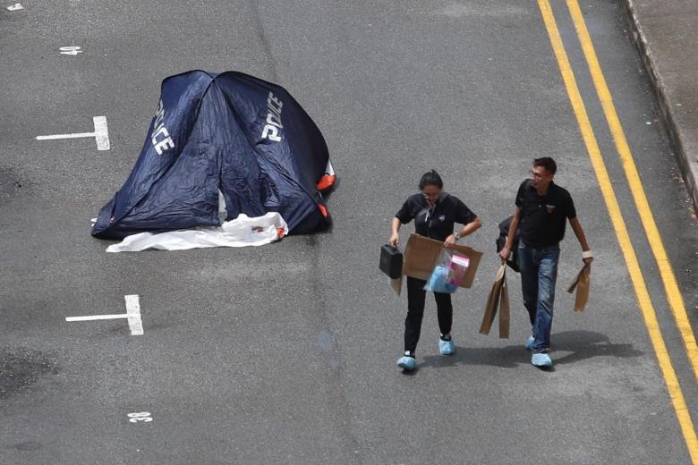 Man found dead at foot of Little India HDB block; police discover body ...