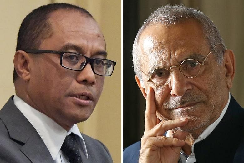 Dr Dionisio da Costa Babo Soares (top) says Timor Leste is already laying the ground work for investments to flow in. Former president Jose Ramos-Horta (above) was a co-recipient of the 1996 Nobel Peace Prize.