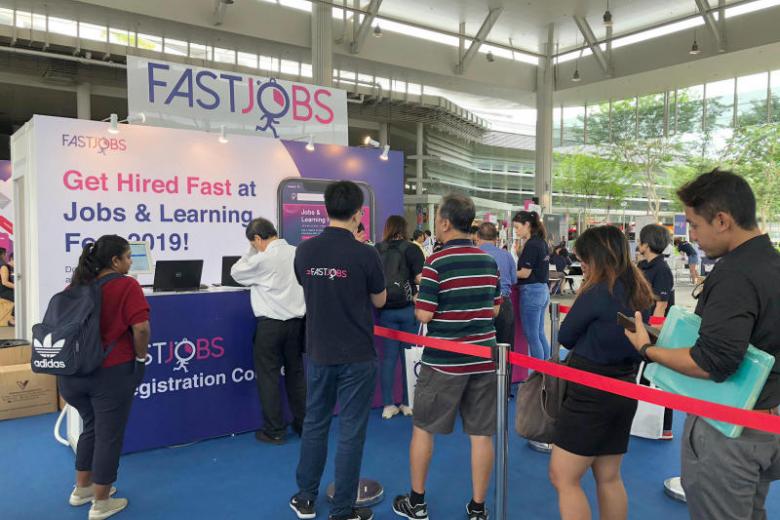 FastJobs fair pre-schedules interviews, boosting F&B and retail ...