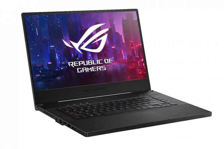 The ROG Zephyrus S GX502 is portable and can be charged by power banks that support the USB-C Power Delivery standard.