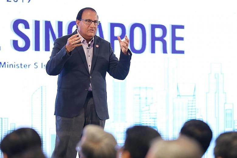 Minister for Communications and Information S. Iswaran announced plans for the Telecoms Cybersecurity Specialist team at his ministry's workplan seminar yesterday. The team will be formed in the next few months with staff from the public service and 