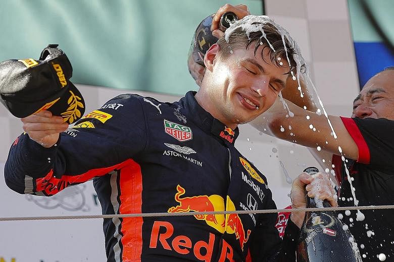 The victory of Red Bull driver Max Verstappen at the Austrian Grand Prix last month ended the Mercedes hegemony in the season's first eight races.