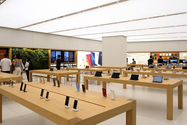 Apple opens its second store in Singapore at the iconic Jewel in Changi  Airport - SoyaCincau