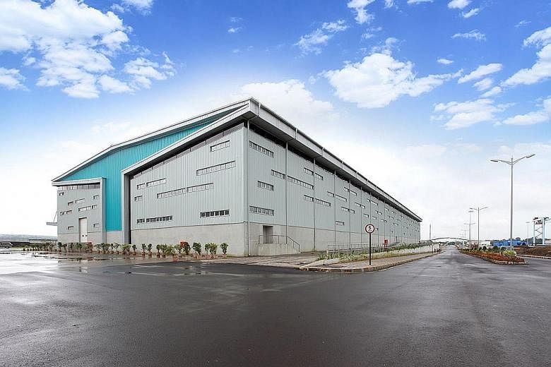 Ascendas India Trust completed in February last year the acquisition of six operating warehouses in the Arshiya Free Trade Warehousing Zone.