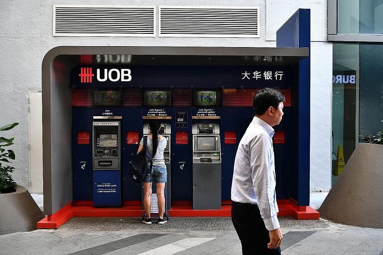 United Overseas Bank's securities are expected to be rated Baa1 by Moody's Investors Service, BBB-by Standard & Poor's Rating Services and BBB by Fitch Ratings, said the bank. ST PHOTO: LIM YAOHUI